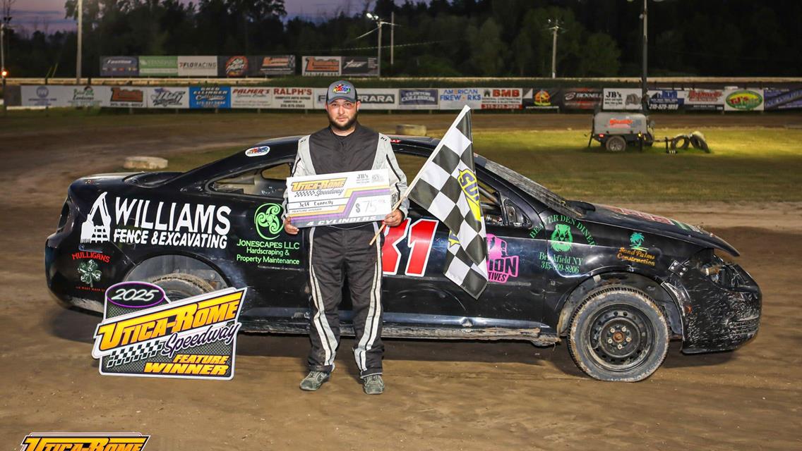 &#39;SUPER&#39; MATT SHINES AGAIN AT UTICA-ROME