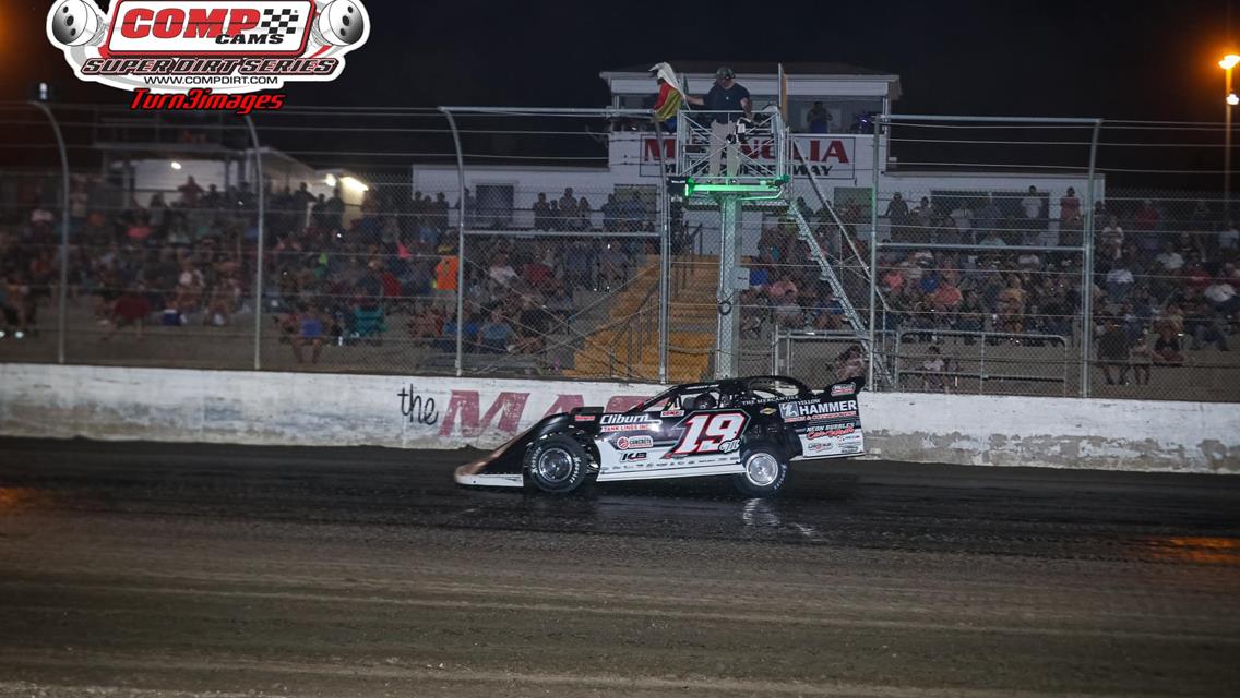 Magnolia Motor Speedway (Columbus, MS) – Comp Cams Super Dirt Series – Clash at the Mag – June 14th-15th, 2024. (Turn 3 Images)