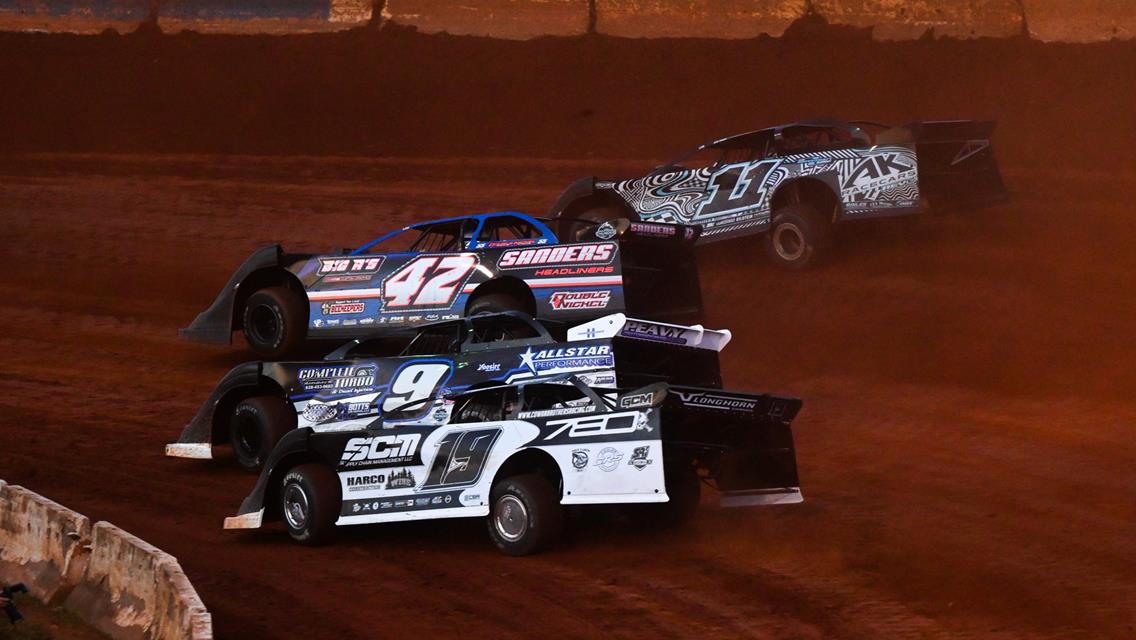 Cherokee Speedway (Gaffney, S.C.) – Southern Thunder Super Dirt Series – Grassy Smith Memorial – June 21st, 2025. (Ritchie Photography)
