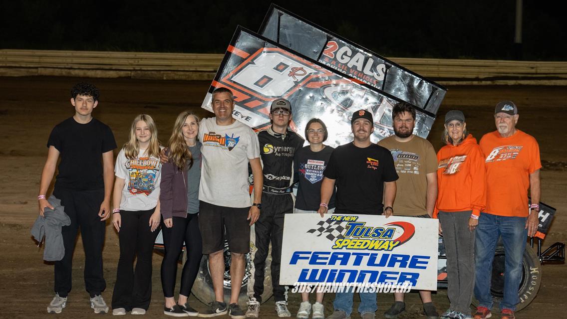 &quot;Pace, Ragsdale, Keever, Forrester, and Gardner Claim Victories under the Friday Night Lights at Tulsa Speedway&quot;