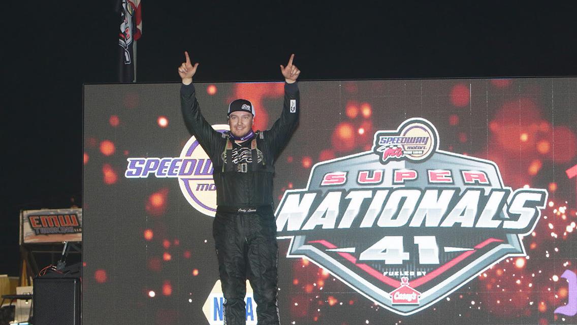 Super Nationals dreams closer to reality for Thornton, Laney