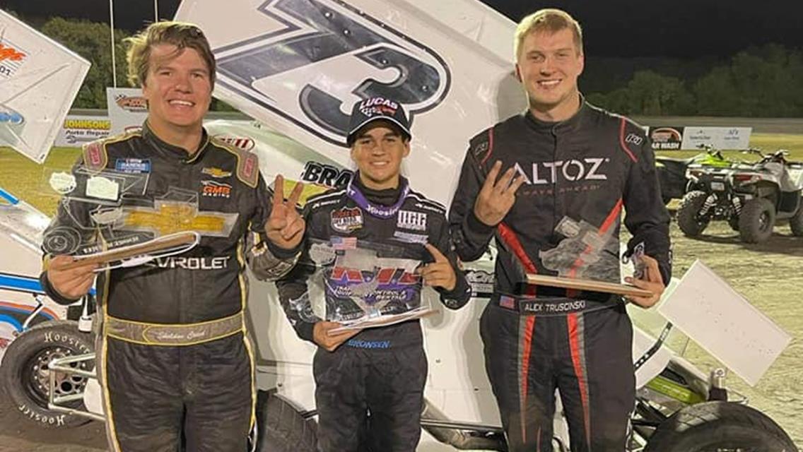 Braden Chiaramonte Wins Final Feature and POWRi MKLS Summer Shoot-Out Title