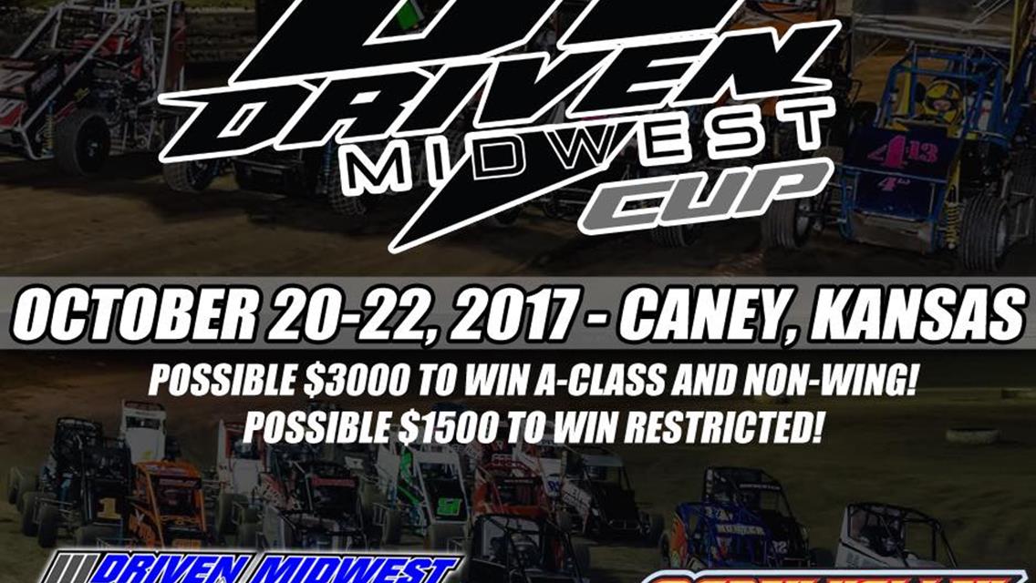 Driven Midwest Cup Approaching for Driven Midwest USAC NOW600 National Series