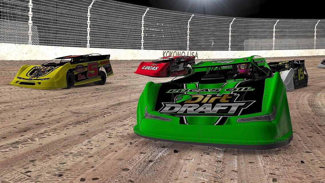 iRacing Success Vaults Cornell into National Dirt Late Model Picture