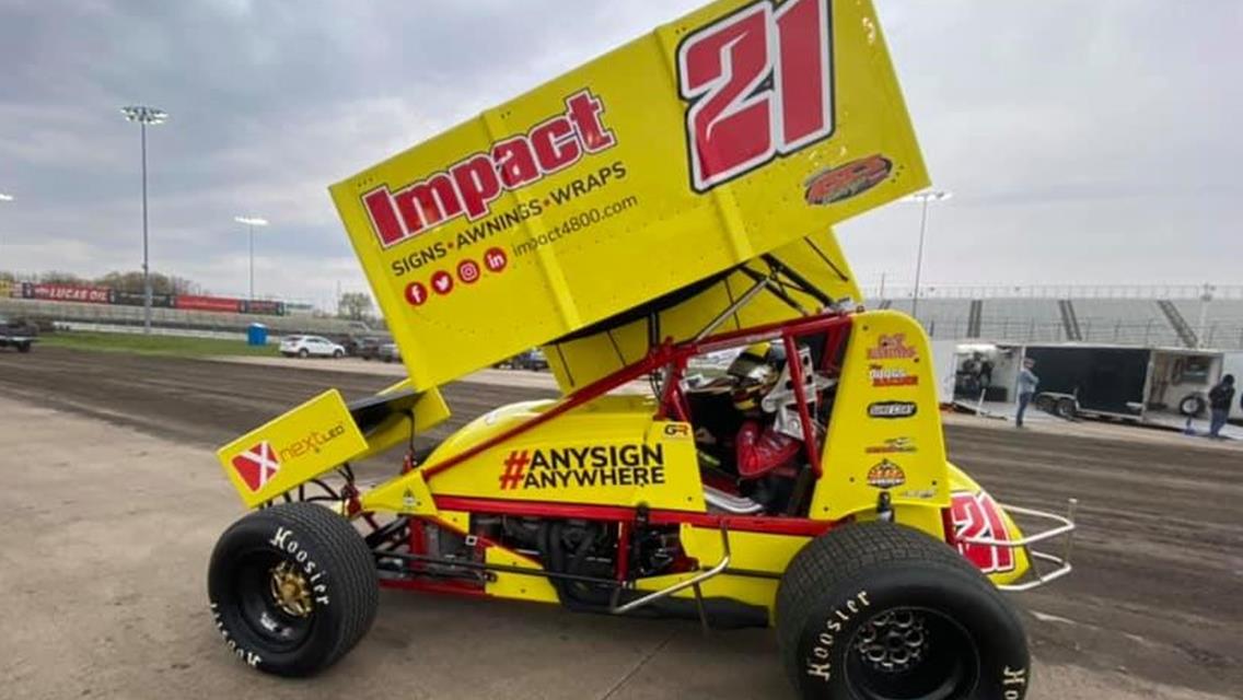 Ramey Excited to Invade Lakeside Speedway and Knoxville Raceway This Week