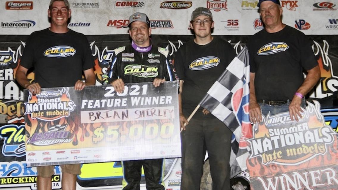 Shirley records second straight Hell Tour triumph