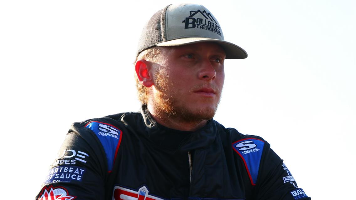 Tri-State Speedway (Haubstadt, IN) – DIRTcar Summer Nationals Hell Tour – July 5th, 2025. (Josh James Artwork)