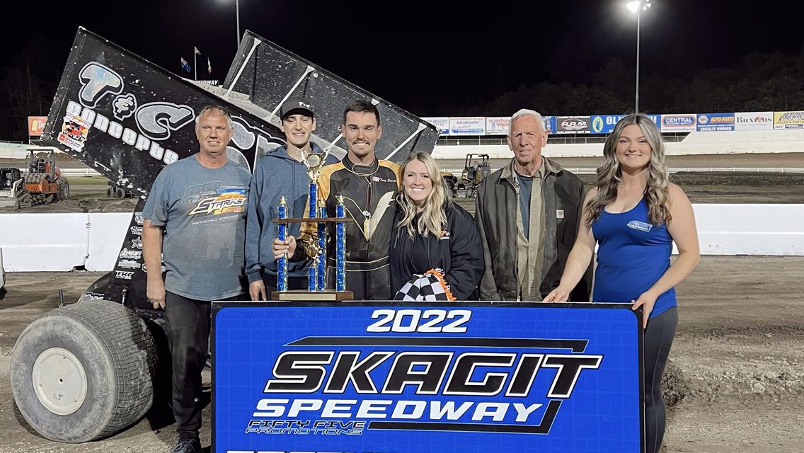 Starks Delivers Fourth Feature Win in Fifth Start This Season