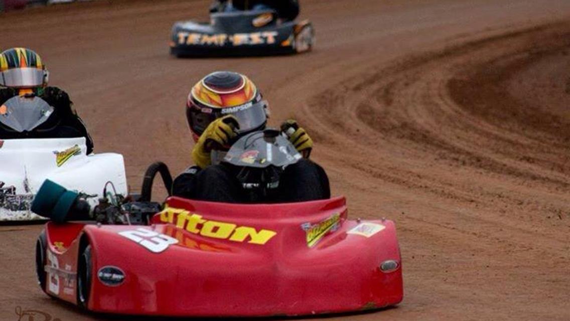 Pifer Preps For Indoor Kart Championships