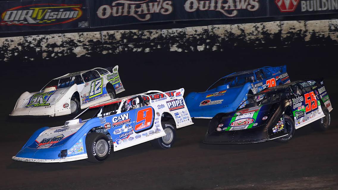 Top-5 finish in Hoker 50 at Davenport Speedway