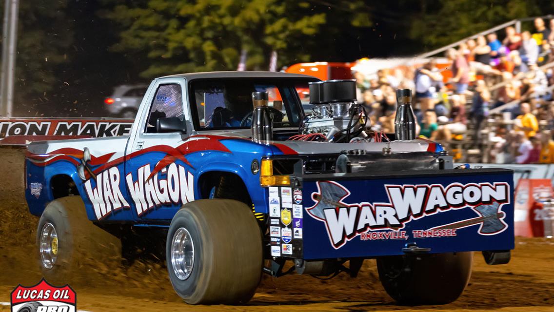 Tennessee Valley Fair Offers Twin Bill of Champions Tour and Carolina Truck and Tractor Pullers Action this Weekend