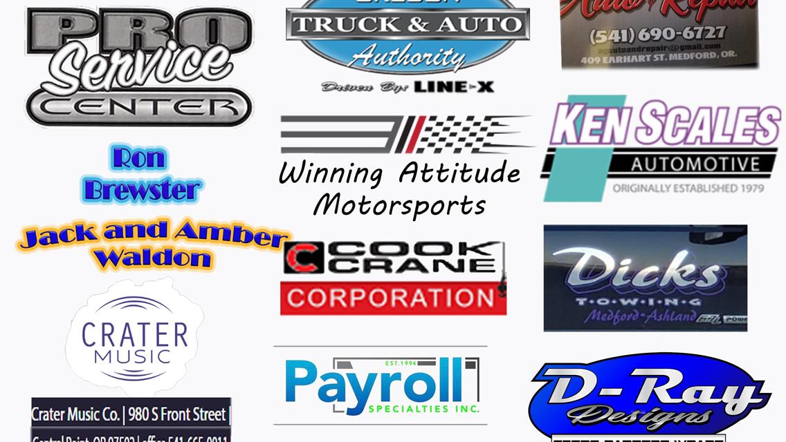 Thank you to all the Sponsors/Partners of the Nicky Biehn Memorial Series!!