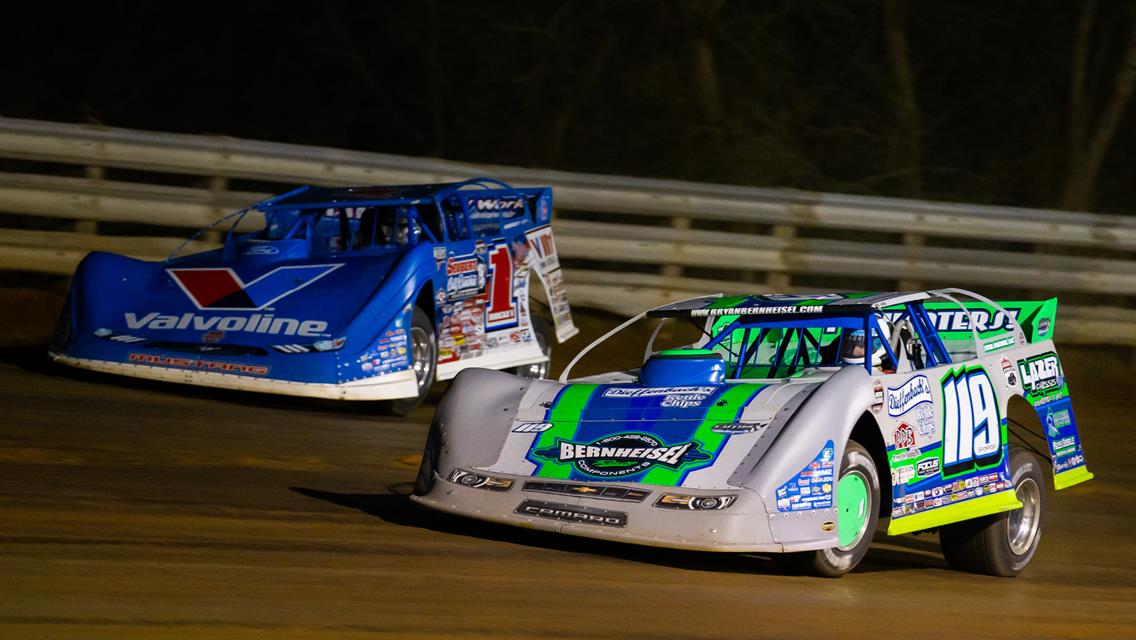 Hagerstown Speedway (Hagerstown, MD) – Lucas Oil Late Model Dirt Series – Conococheague 50 – April 9th 2022. (Heath Lawson photo)