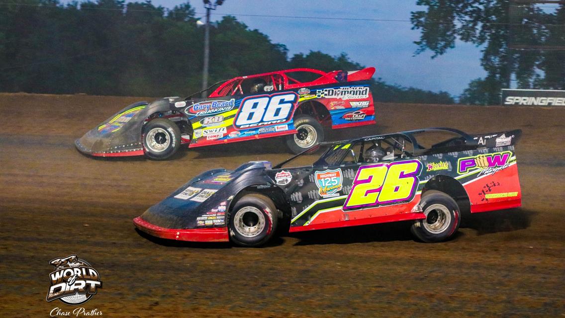 Springfield Raceway (Springfield, MO) – DIRTcar Summer Nationals – Hell Tour – June 27th, 2023. (Chase Prather Photo)