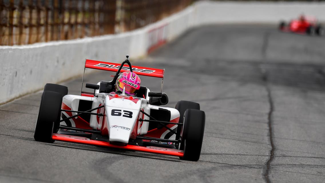 Burke Adds Sage Karam as Driver Coach for This Weekend’s Cooper Tires USF2000 Championship Event at Road America