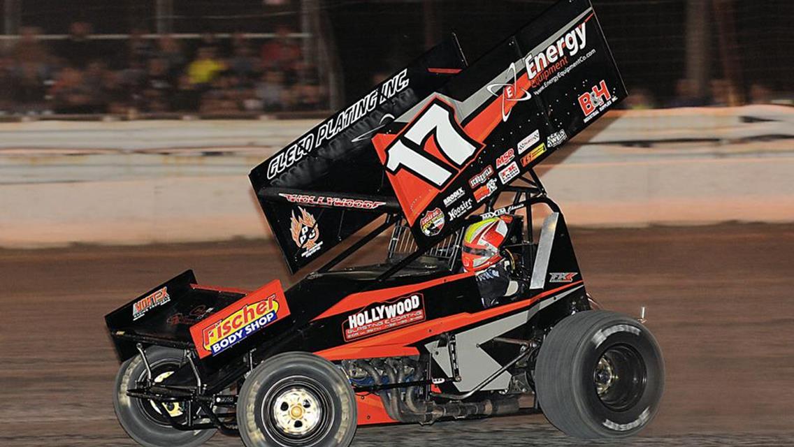 Baughman Consistent in Kansas With Top 10s at Dodge City and 81 Speedway
