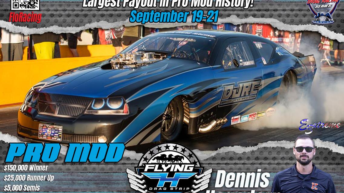 Hagedorn and his Pro Mod Avenger coming to Smack Down 2024