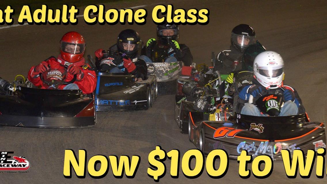 Flat Adult Clone Class purse increase