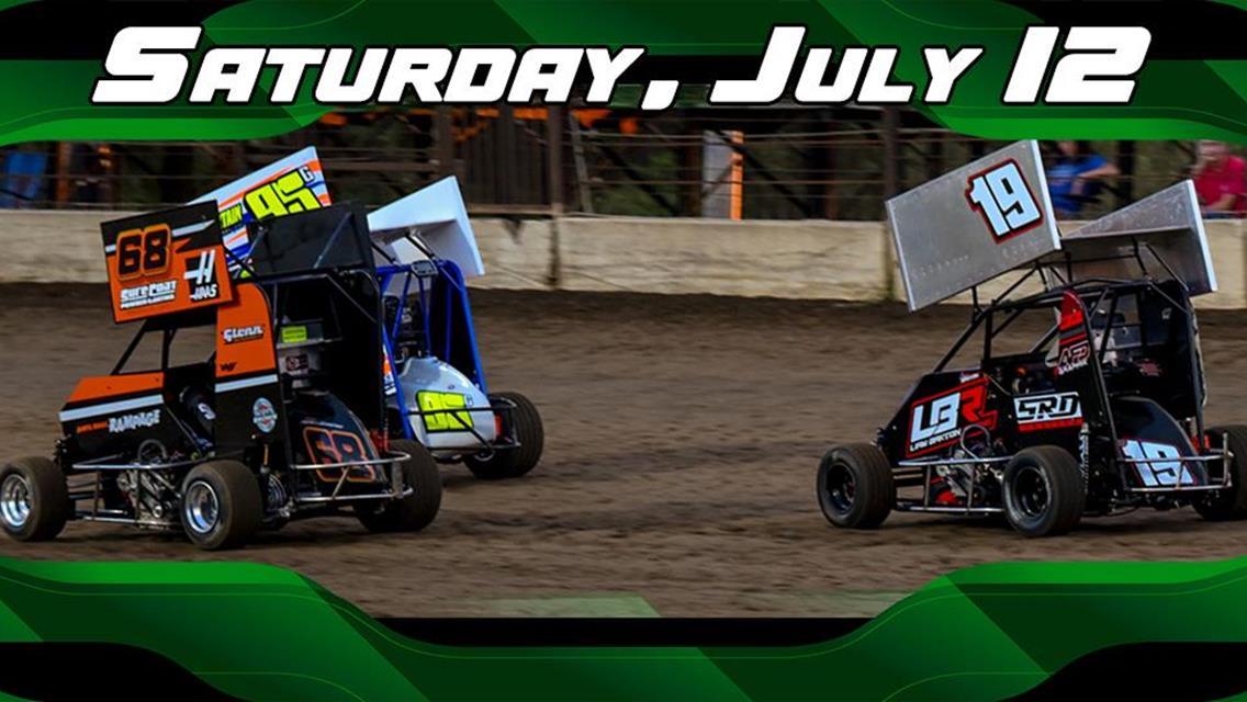 July 12: Weekly Racing at Sweet Springs Motorsports Complex
