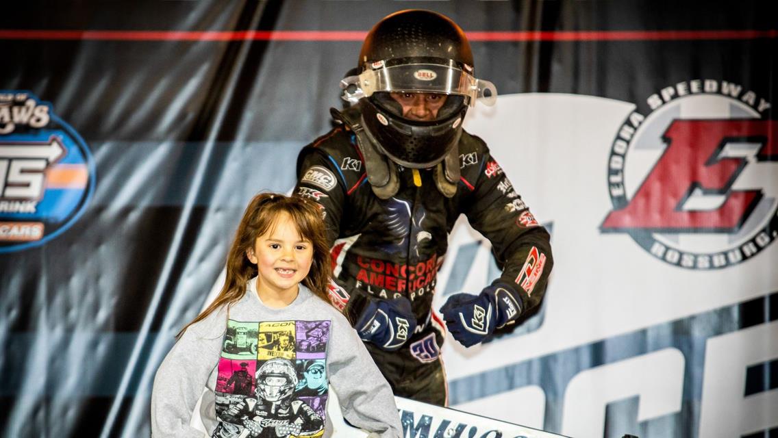 Win 60! Bacon Banks Milestone #LetsRaceTwo Victory at Eldora
