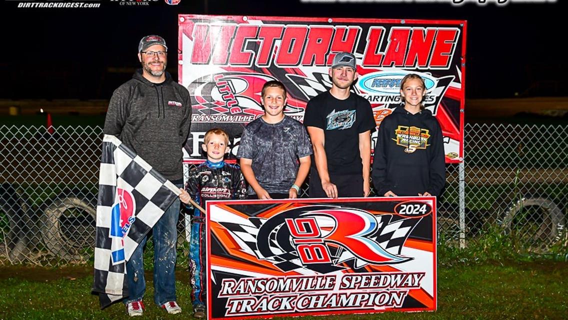 Mike Seefeldt, Ben Walsh, Jenson Cook, Laina Stewart, and Luke Holmes Clinch Little R Track Titles