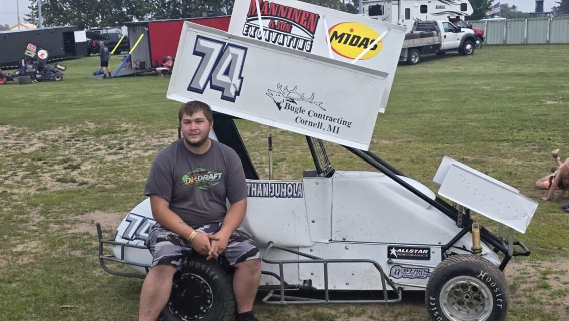 Meet the racer: Ethan Juhola