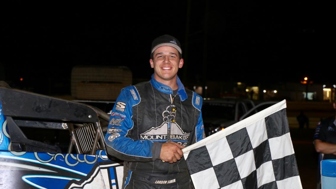 Simon Scores in Lincoln USAC Sprint &quot;Special Event&quot;