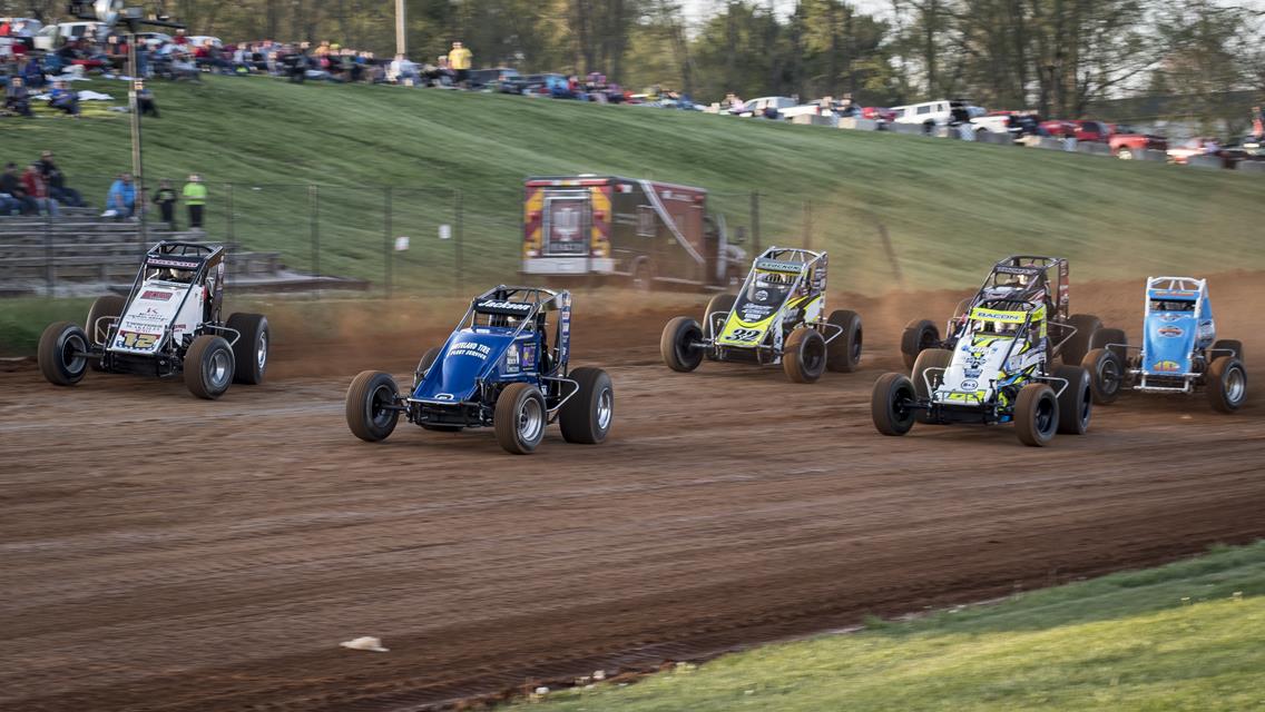 NOS Indiana Sprint Week at Bloomington Speedway Friday Night