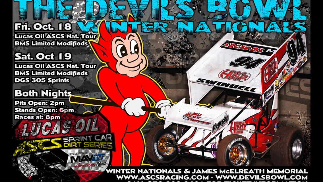 Lucas Oil ASCS title chase resumes at the Devil’s Bowl
