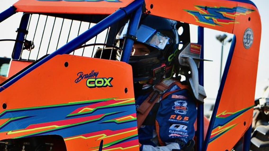 Airport Raceway (Garden City, KS) – Xtreme Outlaw Midgets – May 23rd-24th, 2025. (Titus Lucero photo)