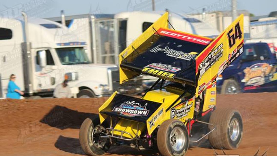 Scotty Thiel – Captures First Win at Manitowoc &amp; Runs Solid with Outlaws!