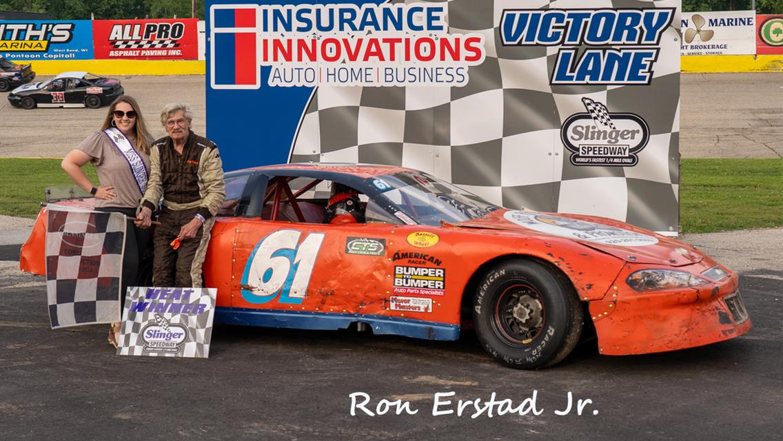 Johnson Captures First Win on Graduation Celebration Night