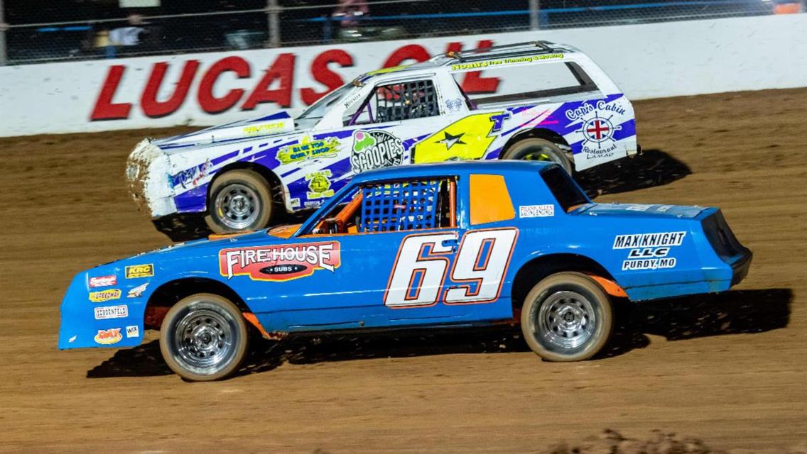 Pure Stocks set to return to Lucas Oil Speedway for Aug. 31 program with complete rules package announced