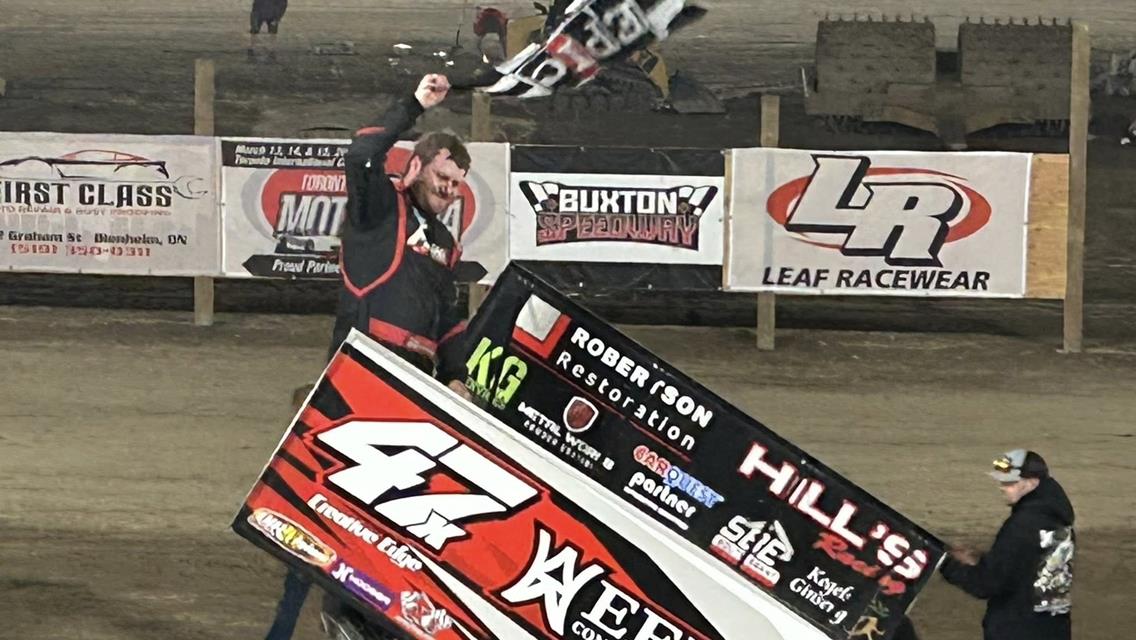 WESTBROOK TAKES $5,000 SOS WIN AT BUXTON