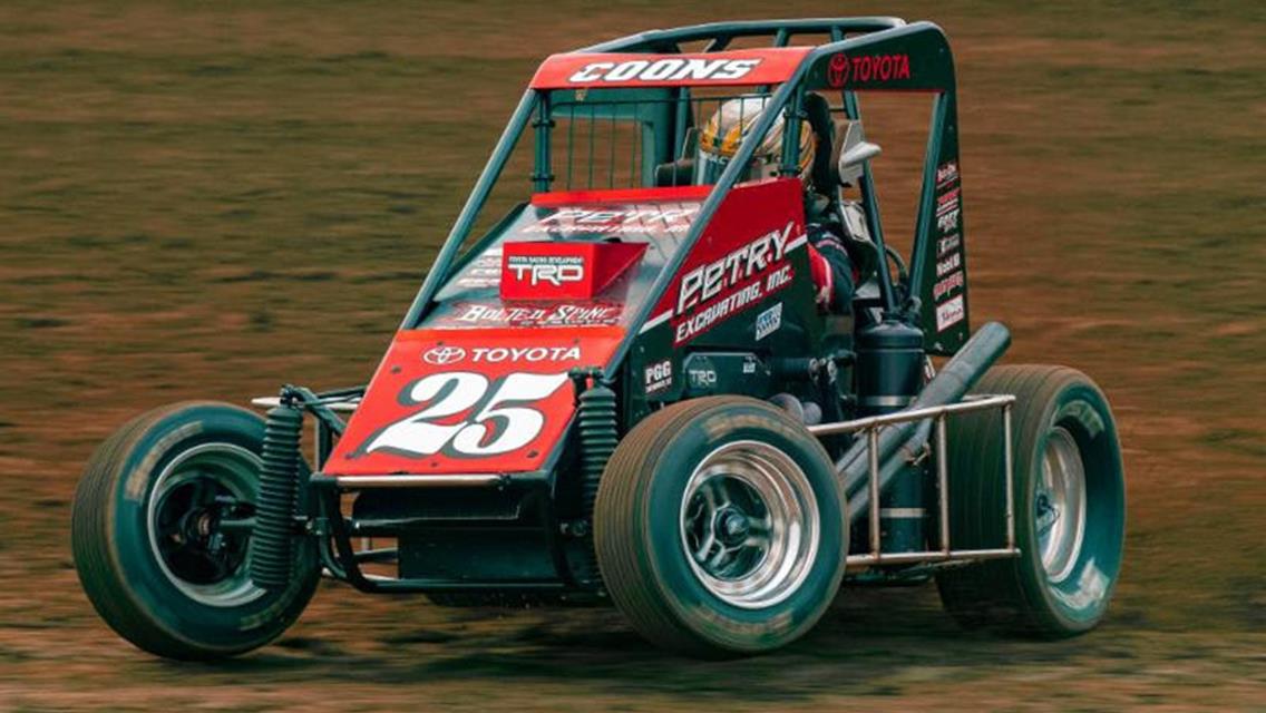 USAC Midgets &#39;River Town Showdown&#39; at Tri-City Speedway