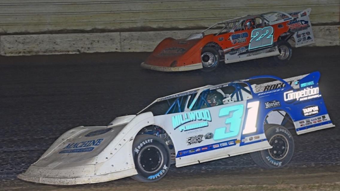 All-Tech Raceway (Lake City, FL) – Crate Racin’ USA – Powell Family Memorial – October 21st-22nd, 2022. (Brian McLeod photo)