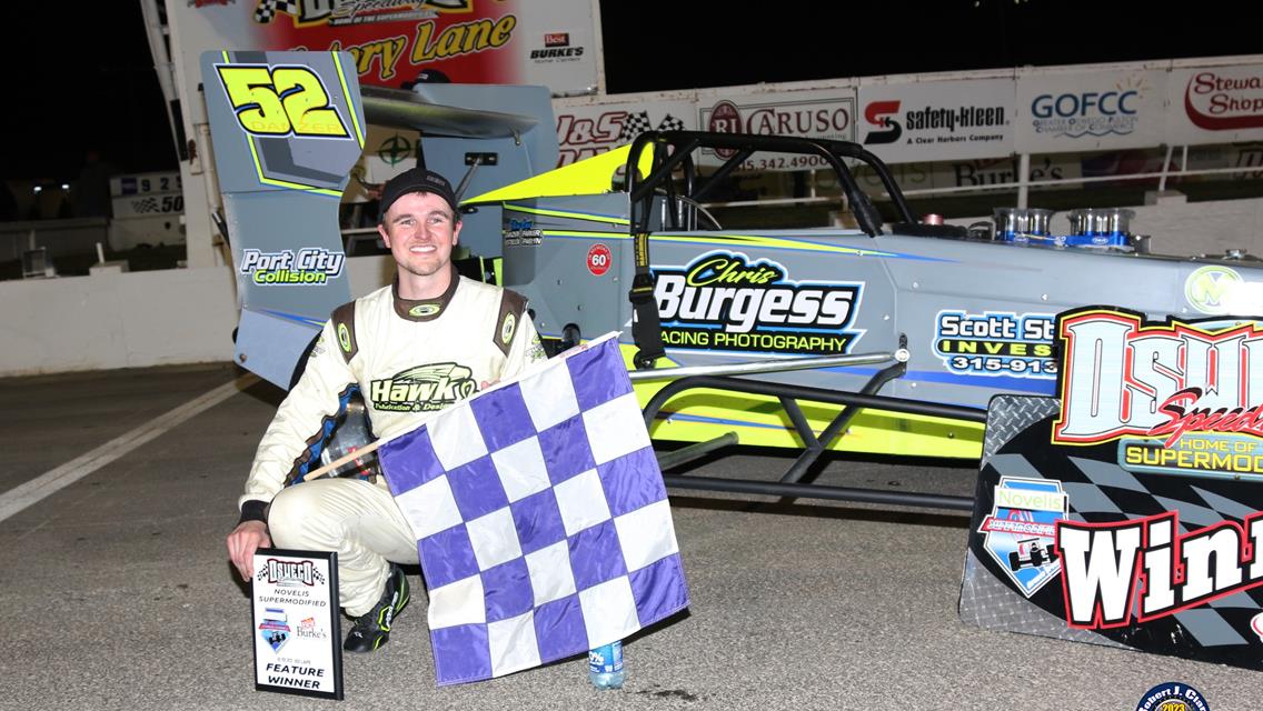 Danzer Dedicates Emotional Victory to Mike Murphy and Uncle Ron Sharkey