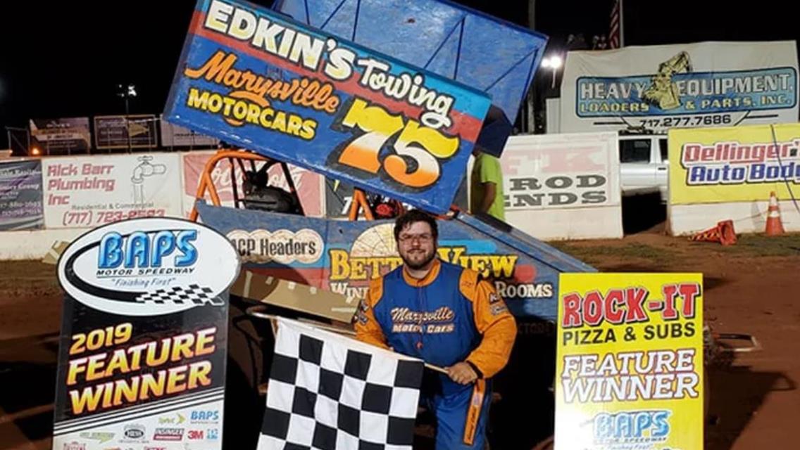 Kenny Edkin Wins and Extends Point Lead at BAPS Motor Speedway