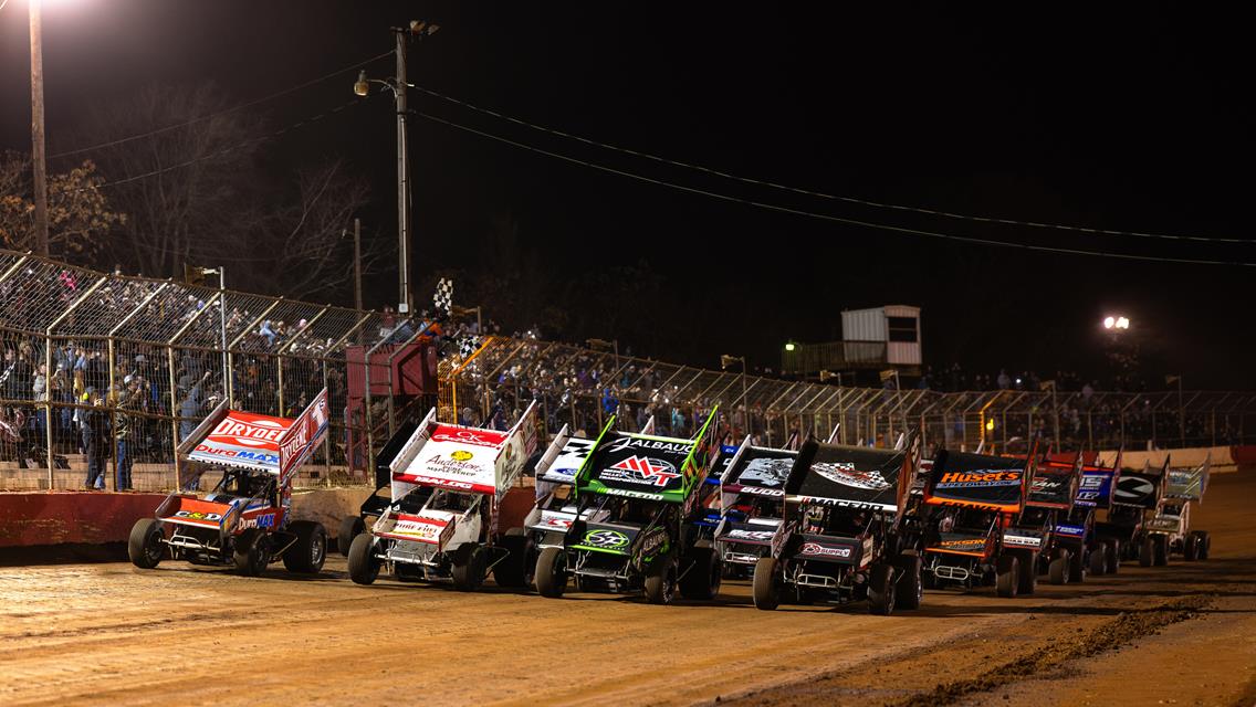 ICE IN HIS VEINS: Balog Charges from Fourth, Holds off Defending Champion for First Win in Nine Years