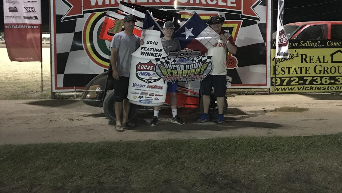 Stubblefield, Ross and Timms Top Lucas Oil NOW600 Series Event at Superbowl Speedway