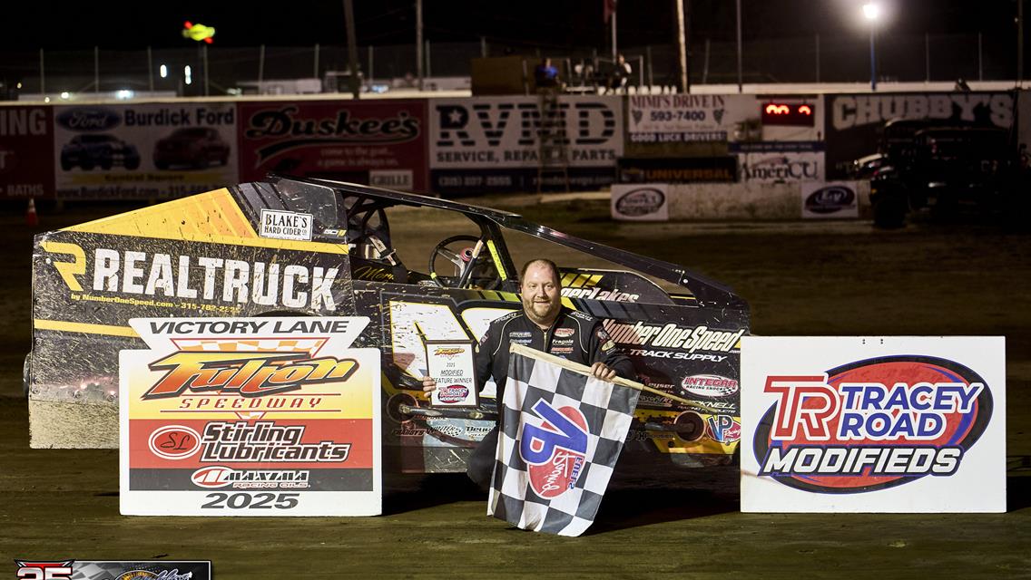 Billy Dunn Strengthen Points Lead with Fulton Speedway Win