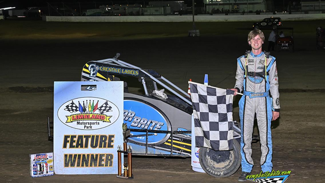 Wigal wins postponed Streicher Memorial, Heyder and Anderson split Truck features, Vaughan wins Modified A Main, and Rassel picks up 3rd Thunderstock