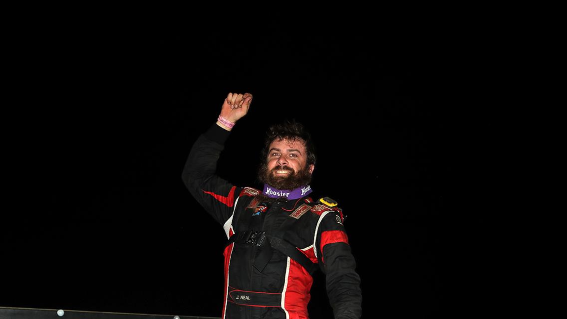 Neal Rides Marshalltown Top Side to Win Dale DeFrance Memorial