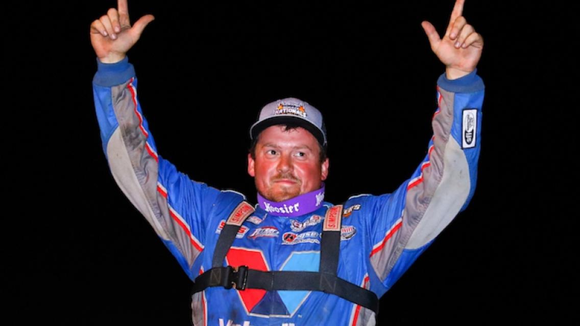 Sheppard goes back-to-back at Lincoln Speedway