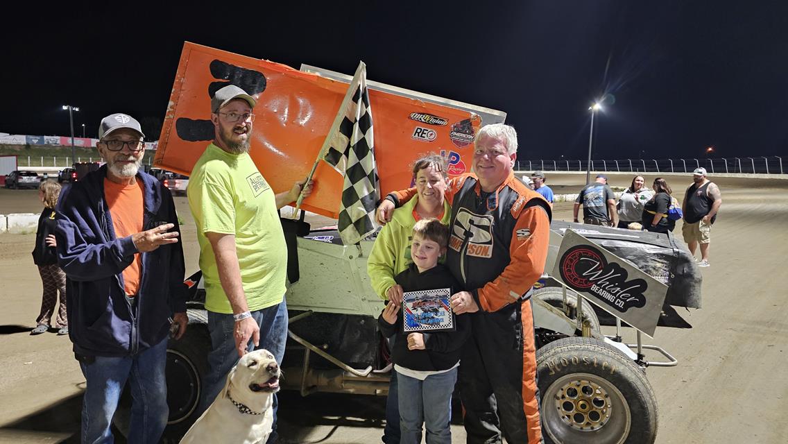 Wissota Mod 4 Blackjack Special Winners