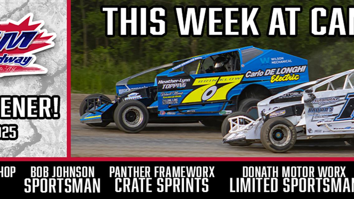 It&#39;s RACE DAY AT Can-Am Speedway!