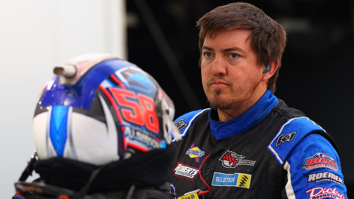 34 Raceway (West Burlington, IA) – MARS Late Model Championship Series – Slocum 50 – April 18th-19th, 2025. (Josh James Artwork)