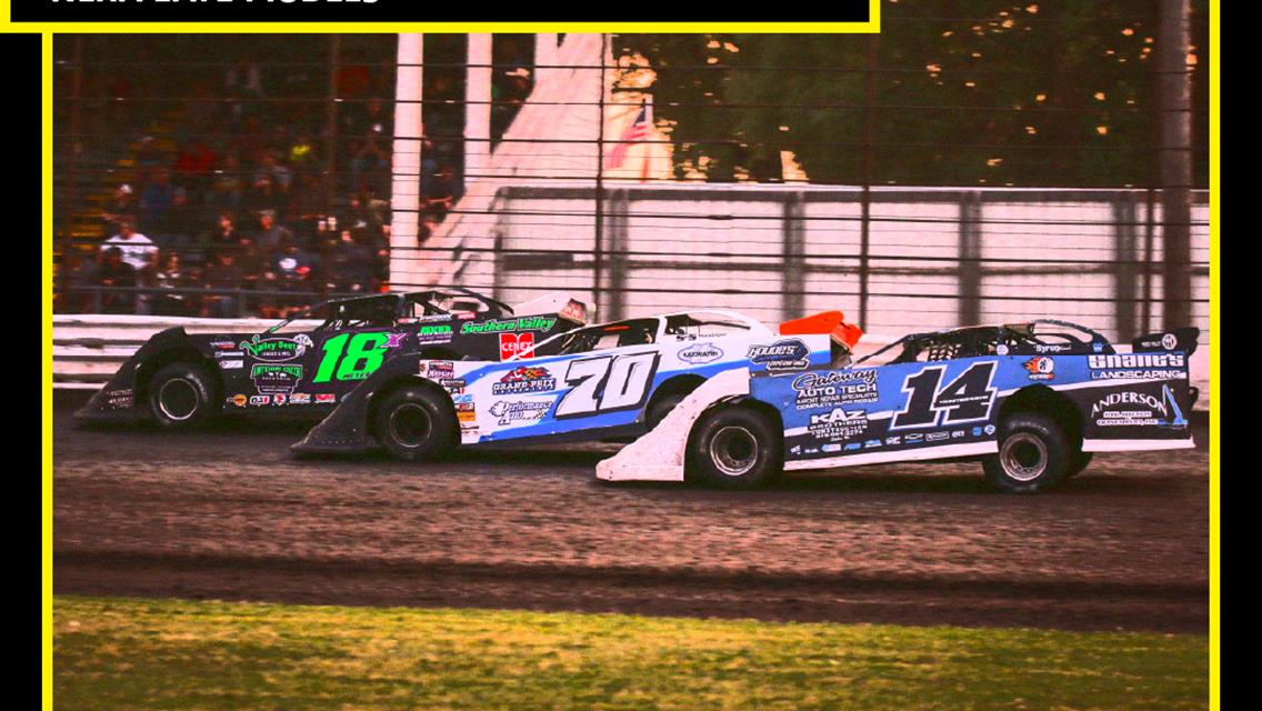 NEXT RACE: Thursday, May 29 - 2025 Season Opener | Military &amp; First Responder Night | NLRA Late Models