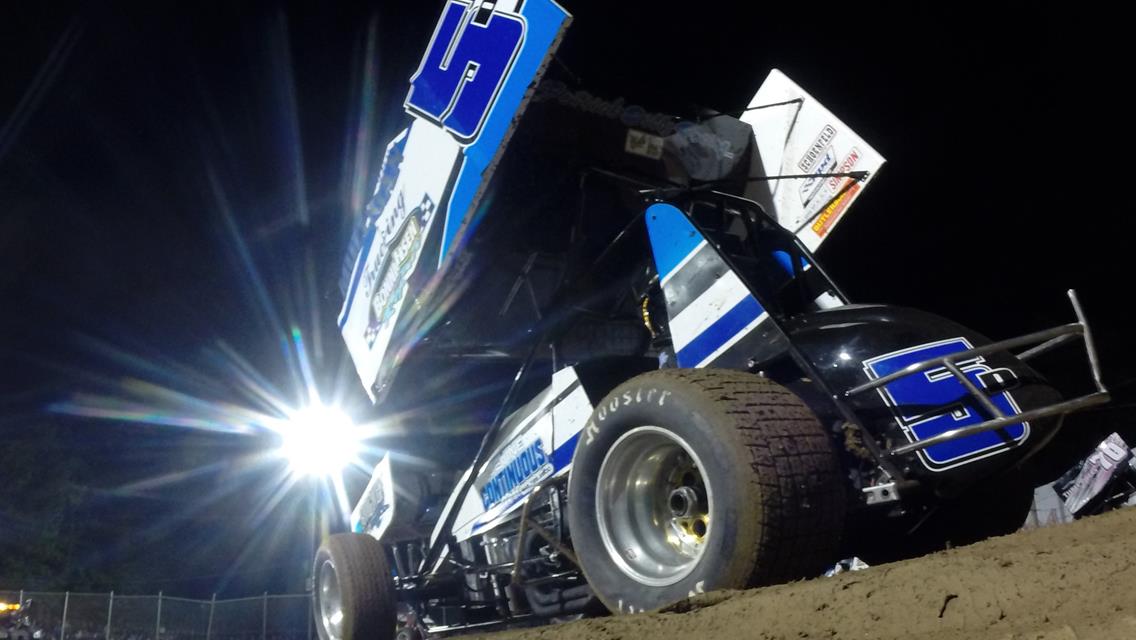 Dills Sets Quick Time Before Placing Second in Dash, Heat Race and Feature at Cottage Grove