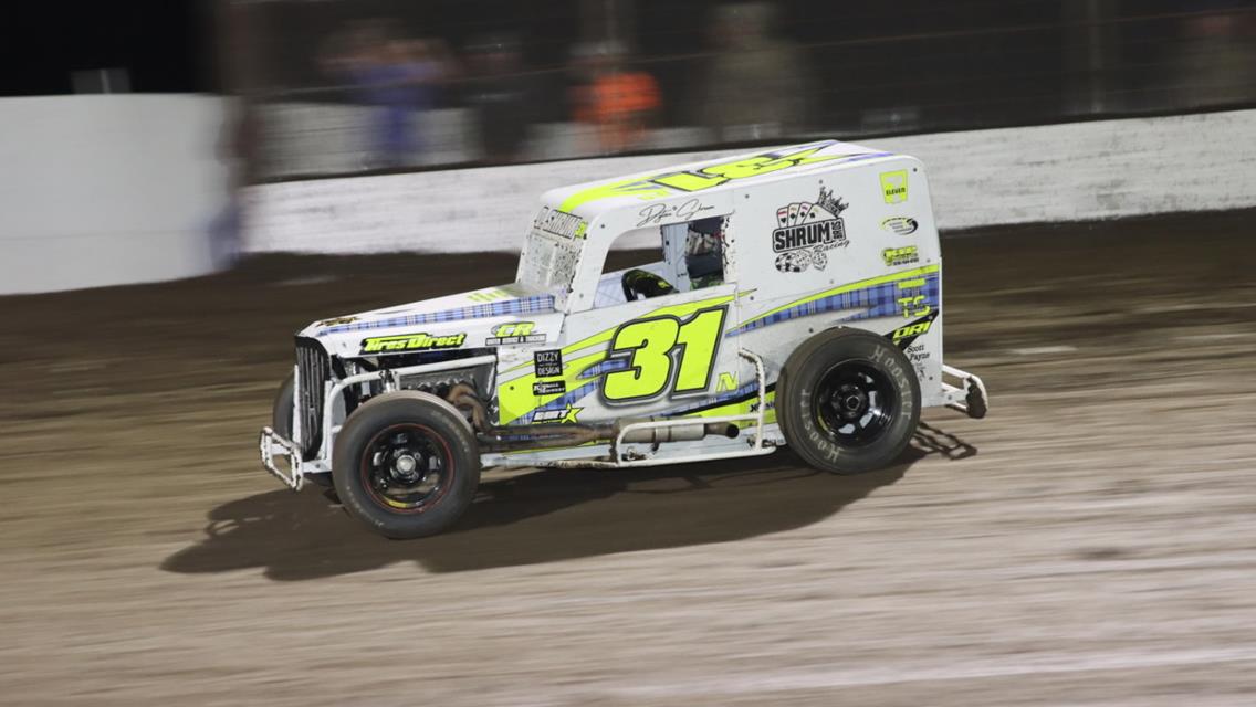 Garcia Sweeps the Night